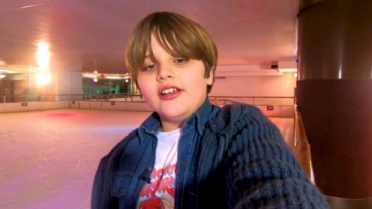 Cámara selfie con Jeremías Batto Collini