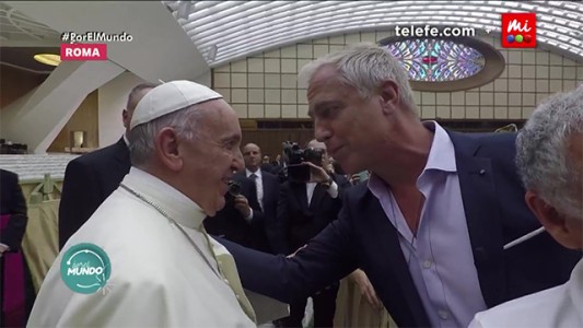 Papa Francisco: "Que Mirko te contagie ternura"