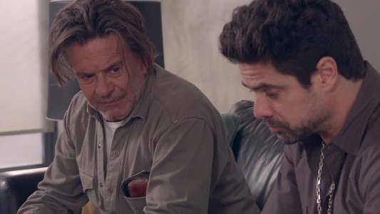 Diego hace entrar en razón a Gino sobre Juan