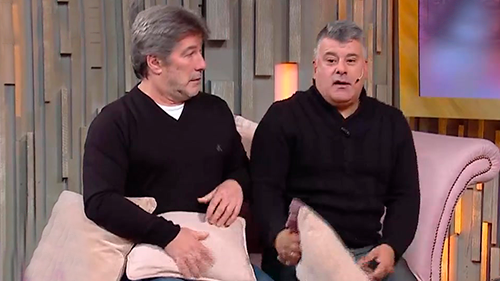 Terapia de humor con Pachu y Pichu