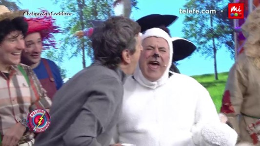 La Oveja de Luismi canta: "Ahora te puedes marchar"