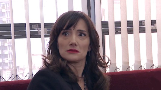 La furia brota en Inés