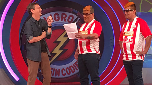 ¡Show de lujo! El Charango de Firmat y el Chimango EN VIVO