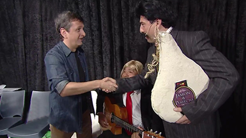 ¡Luisito Rey en Peligro Sin Codificar!