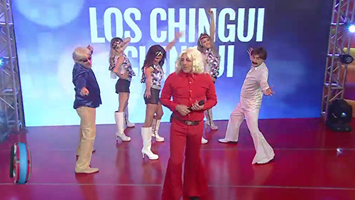 ¡Los Chingui Chingui sorprendieron a todos!