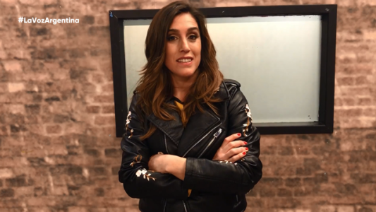 ¡Así se prepara Sole Pastorutti para La Voz Argentina!
