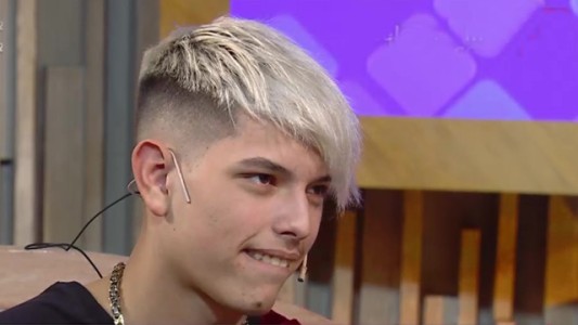 Un momento incómodo para el Chino Agostini