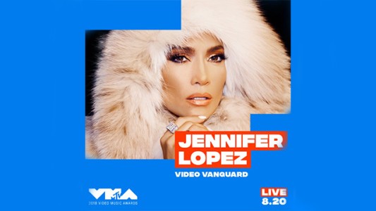 Jennifer López recibirá el premio "Michael Jackson Video Vanguard Award"