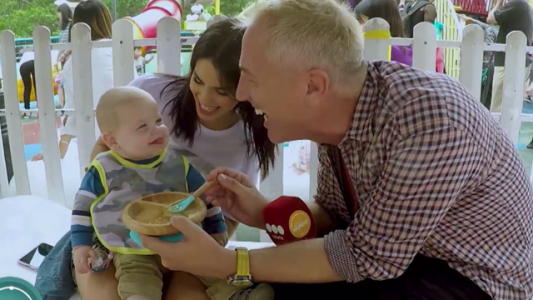 Mirko cumplió meses viajando por el mundo y así lo festejamos