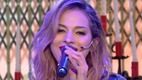 Paty Cantú nos regaló sus mejores hits