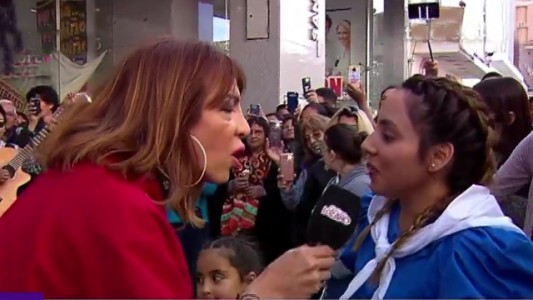 Lizy de paseo por Salta