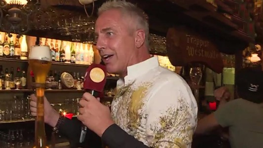 Marley cambió su zapatilla por una cerveza