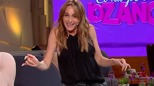 Vero bailó el pasito de Toto Ferro en "El Ángel"