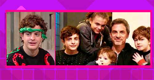 Toto Ferro le chocó el auto a su papá en el Día del Padre