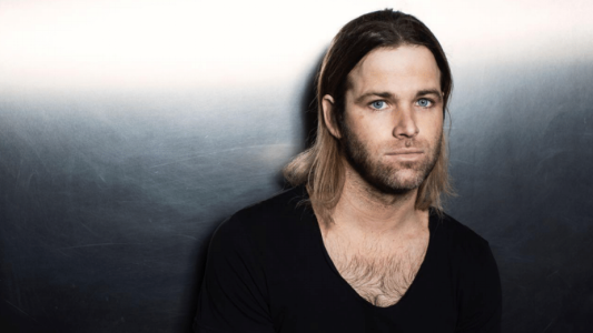 Benjamín Amadeo y su banda en los Kid´s Choice Awards