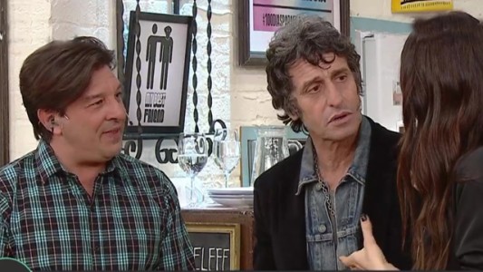 Diego Peretti y sus dos mujeres