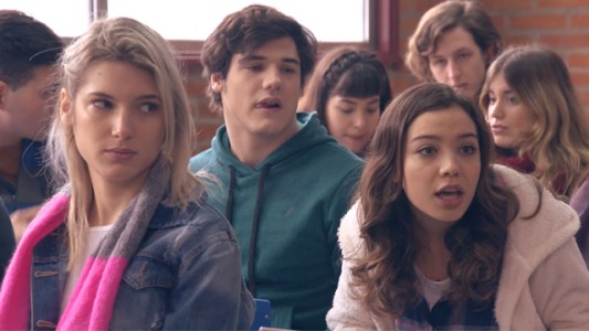 El debate por el aborto llegó al aula