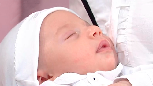 Ailén Bechara nos presentó a su bebé