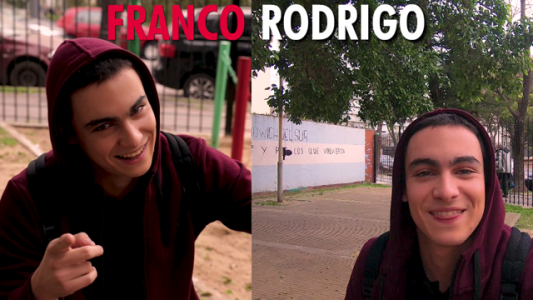 La intimidad de Rodrigo Guevara y Franco Rizzaro