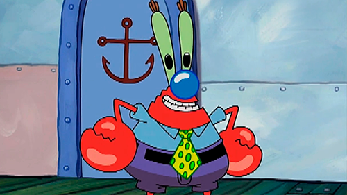 Cangreburguito, el payaso