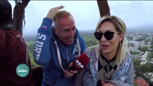 Viaje en globo sobre las pirámides