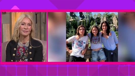 El inmenso amor de Cris Morena a sus nietos