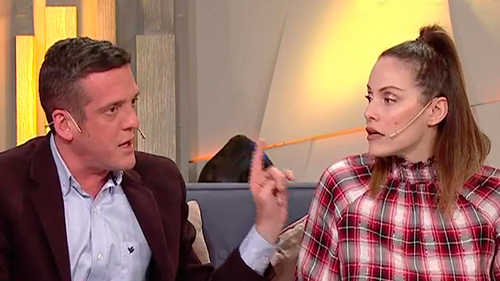 Tremenda pelea entre Connie y Mauro Szeta