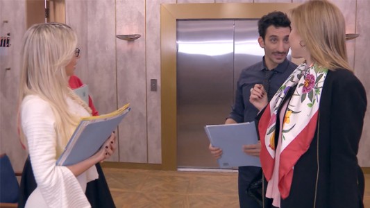 La presencia de Silvia revoluciona el estudio