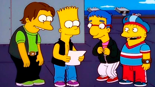 ¿Qué niño Simpson sos?