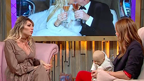 "Ahora tengo la cara más redonda"