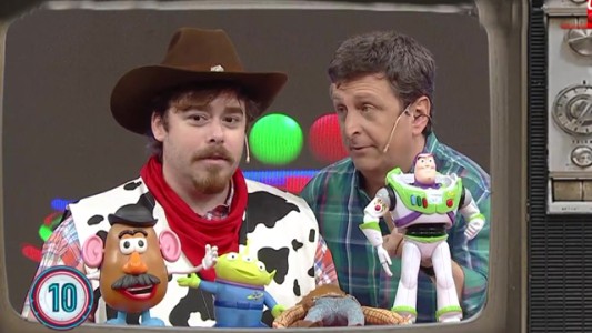 ¡El Fan de Toy Story volvió con de todo!