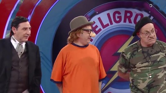 Humor, música, gracia y ¿cuerpo a tierra?