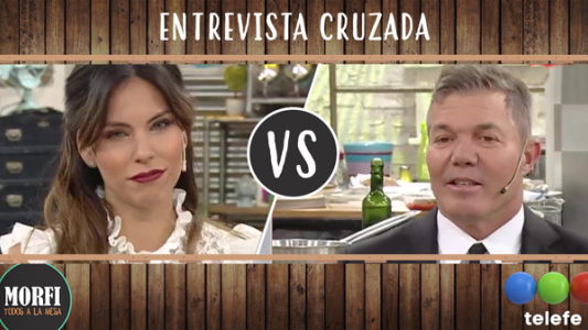 Barby Franco vs. Fernando Burlando