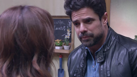 Diego a Antonia: "Me muero por estar con vos"