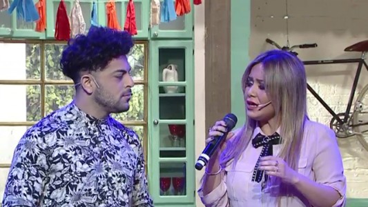 Karina y Facu Mazzei cantan "Amar"