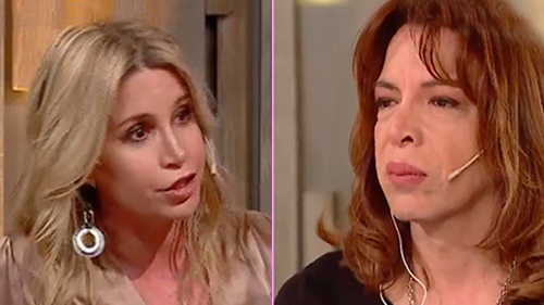 Lizy y Flor Peña se pelearon en vivo