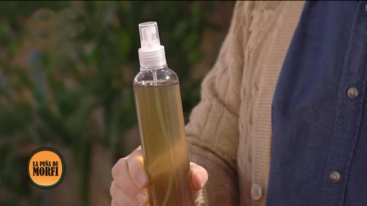 Aceite saborizado casero