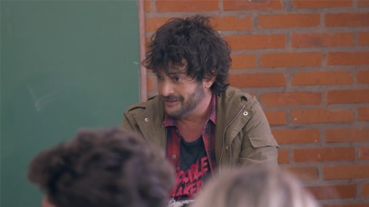 Coco brinda una clase de rock nacional