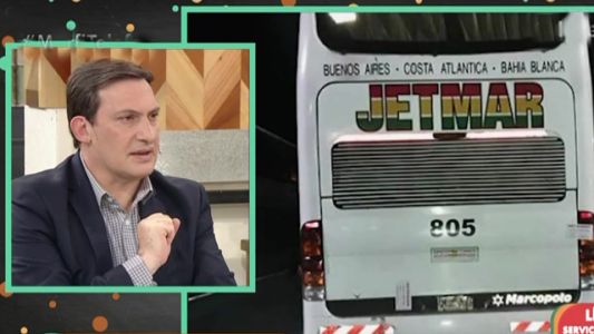 Conductor irresponsable: llevaba estudiantes manejando drogado