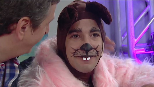 La Ratita miedosa quiere mimos