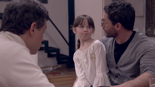 Azul se entera que Paul y Fidel son novios