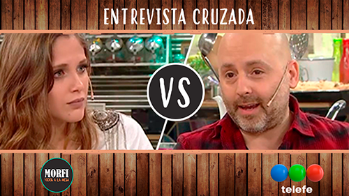 Barbie Vélez Vs José María Muscari