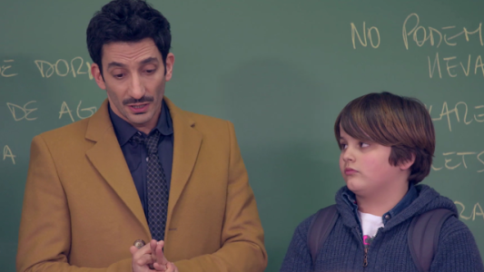 Mensaje de concientización sobre el bullying