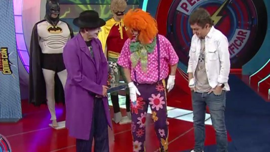 Bozal legal para El Guachón y el Payaso Manito