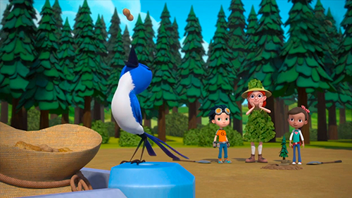 Salvando el pajarito