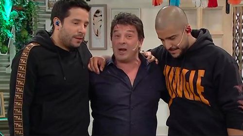 Cali y el Dandee en vivo