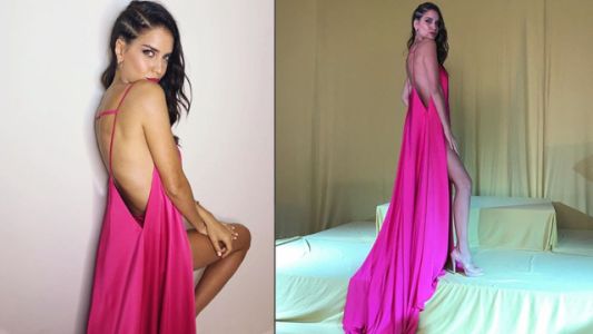 Zaira entre las mejores vestidas de la Gala de la Revista Gente