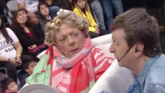 Lilita sacó a pasear la calandria