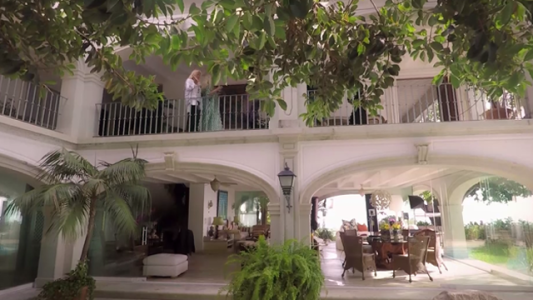 La increíble casa de Verónica Castro