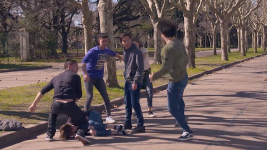 Juan es agredido duramente